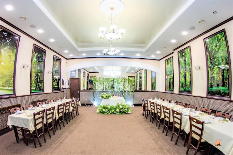 Банкетный зал в «Дубки» фотография №17