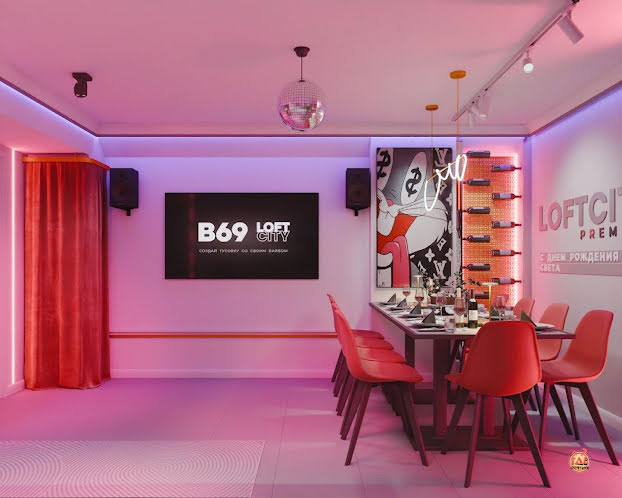 Лофт «Багз Банни» в «В69» фотография №9