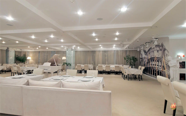 Банкетный зал в «Беллини» фотография №2