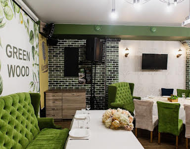  ресторан Green Wood