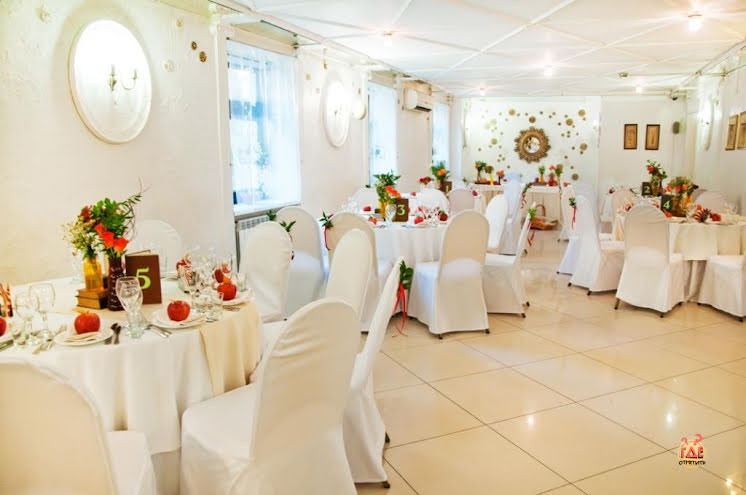 Зал «Белый» в «Праздник» фотография №10