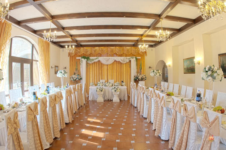 Банкетный зал «Санторини» в «Либхабер» фотография №10