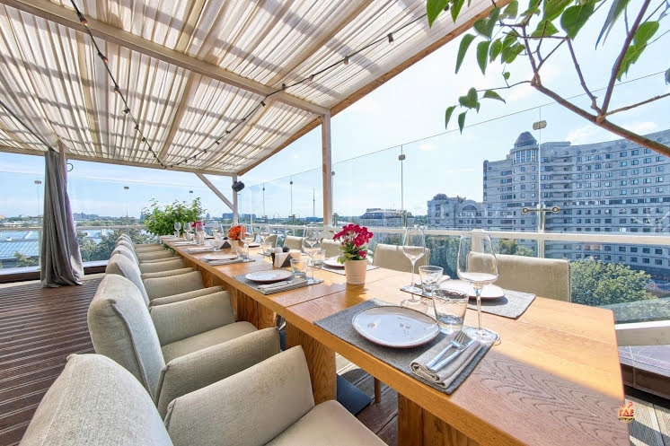 Терраса в «Юность» фотография №3