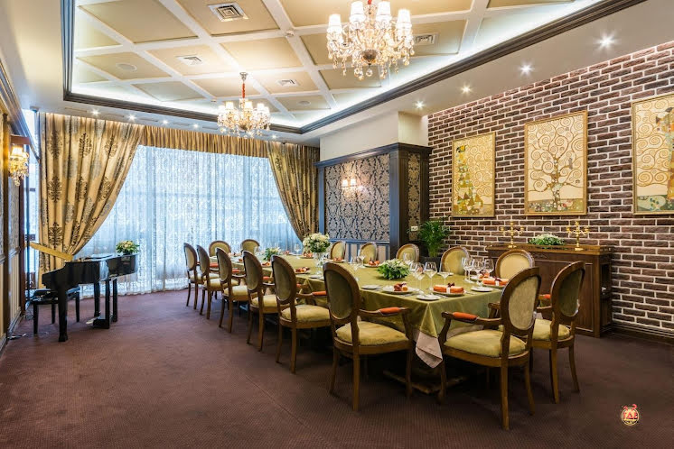 Банкетный зал малый в «Sabor de la Vida» фотография №9