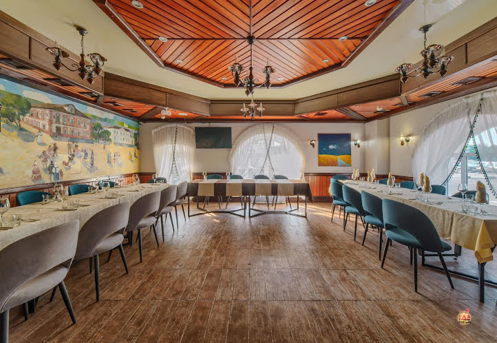 Зал на 40 человек в «Купеческий клуб» фотография №4