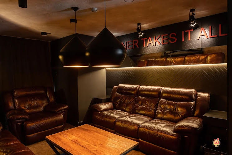 VIP-зал в «Бароло» фотография №1