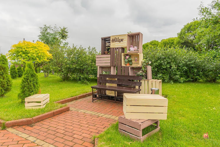 Греческий зал  в «Шале» фотография №11