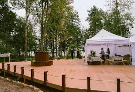 Терраса в Ресторан