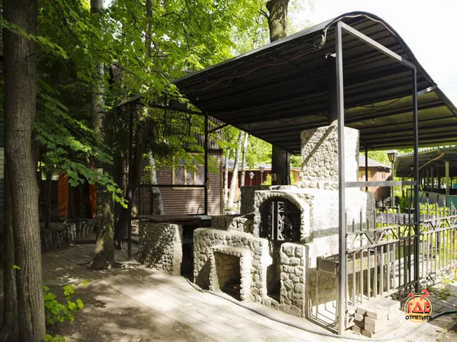 Большая беседка в «Солярис» фотография №2