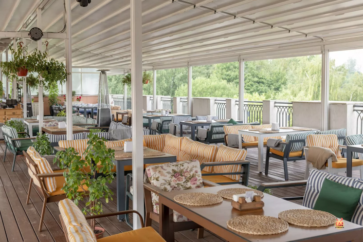 Веранда  в «Дюшес Зеленоград» фотография №15