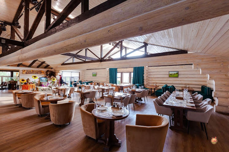 Банкетный зал  в «Бабин Двор» фотография №13