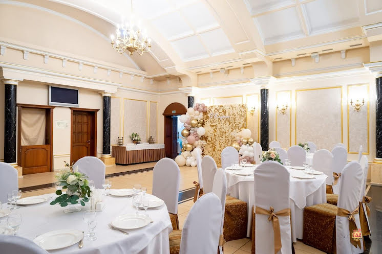 Зал «Золотой» в «Smirnoff» фотография №12