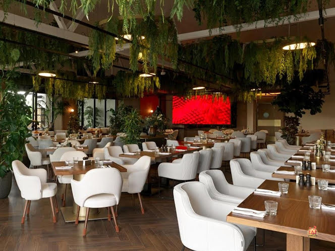 Зал на 2 этаже  в «Боярский» фотография №3