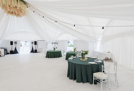 Шатёр «Город мастеров» в Семейное кафе «Русская сказка»