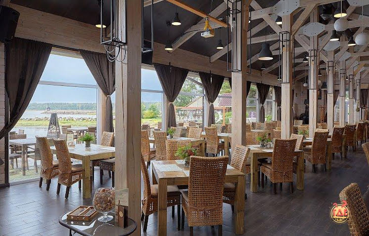 Основной зал в «Акварель» фотография №3