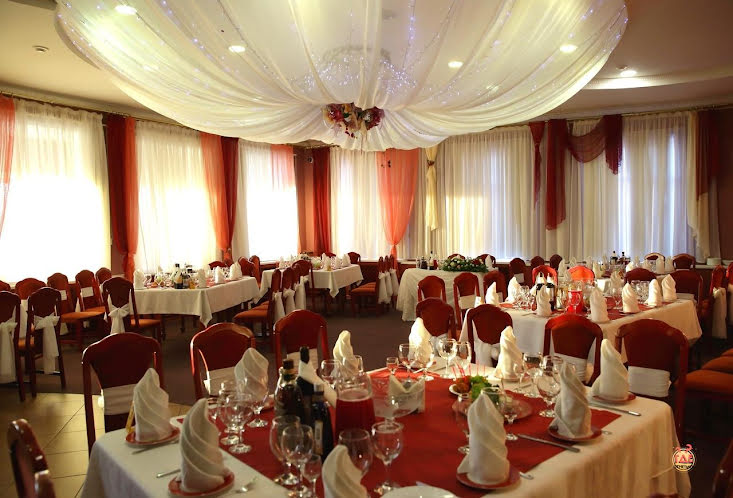 Большой банкетный зал в «Визит» фотография №7