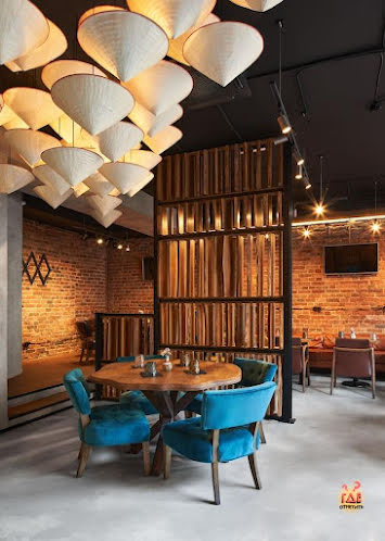 Основной зал в «Mr. India» фотография №4