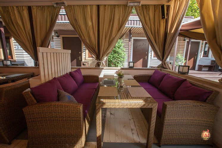 Шатер в «Маска» фотография №5