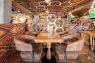 Зал ресторана  в «Чайхона №1 Бутлерова»