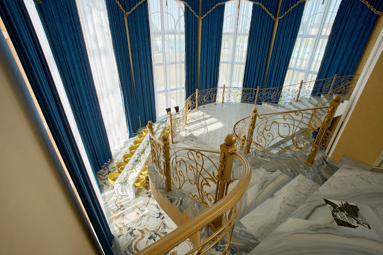 Большой колонный зал в «Malakhovka Palace» фотография №13