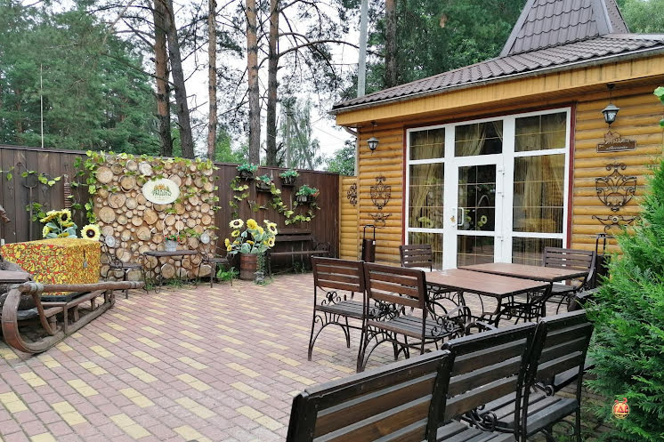 Зал «Лесной» в «Раздолье» фотография №8