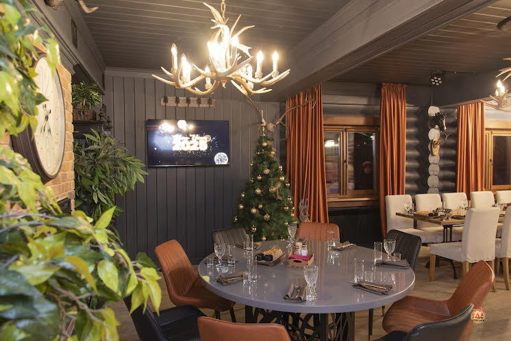 Банкетный зал в «Hunter club» фотография №4