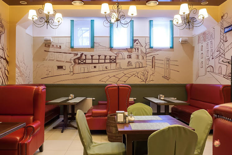 Большой зал в «Берлин» фотография №8