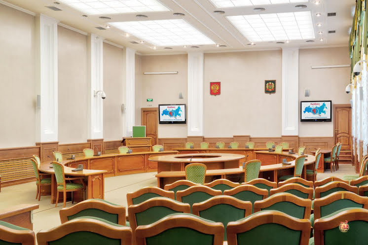 Конгресс-зал на 120 человек в «Притомье» фотография №2