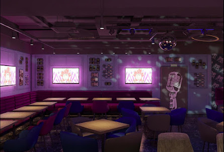 Основной зал в вип