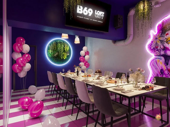 Лофт «Подушка Пати» в «В69» фотография №2