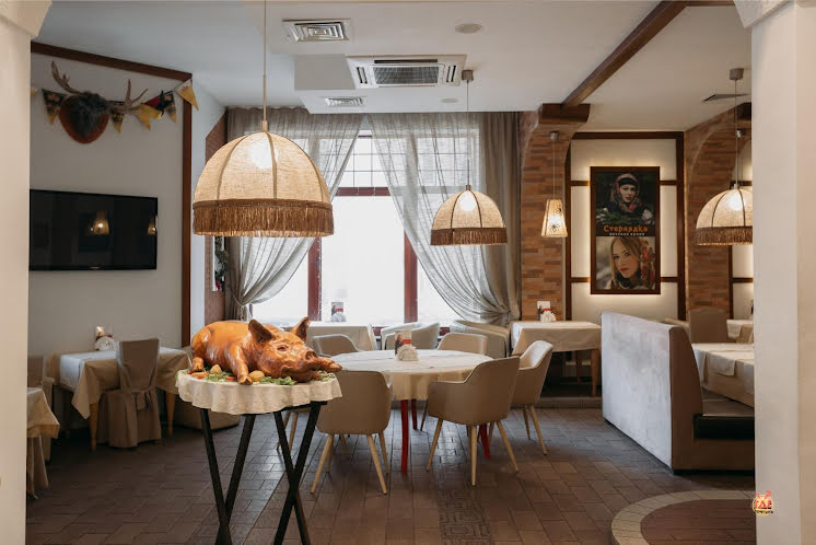 Ресторан "Стерлядка" в «Подворье замка» фотография №17