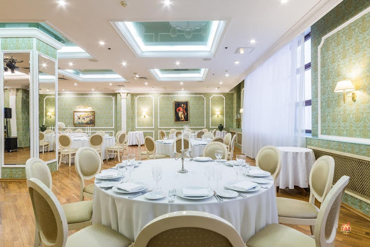 Зал «Давыдов» в «Альянс Бородино» фотография №3