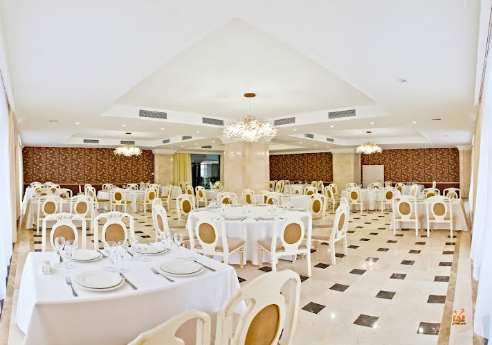 Зал «Янтарный» в «Benamar Hotel&SPA» фотография №12