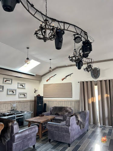 Ресторан в «Свадьба на Ранчо» фотография №1