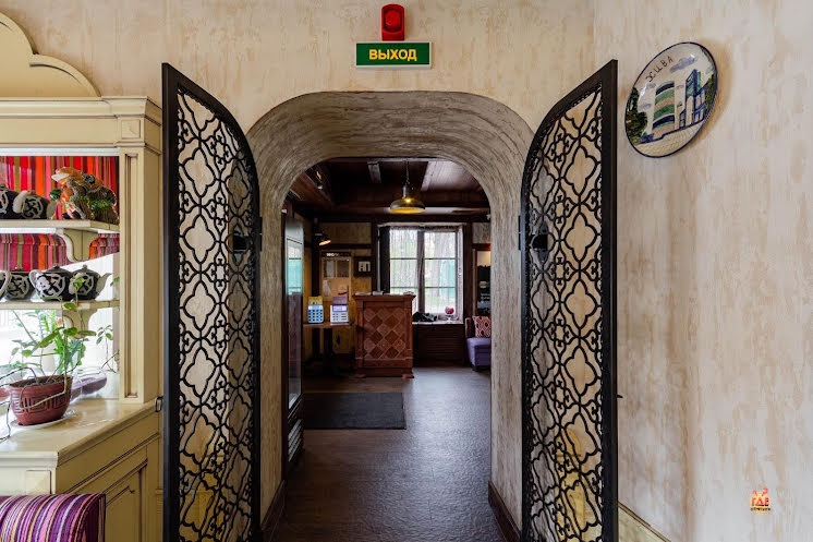 Зал "Восточный" в «Баязет» фотография №8