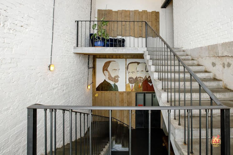 Большой зал в «Ферма Бенуа» фотография №18