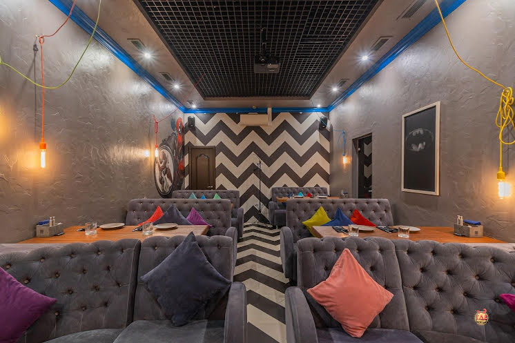 "Кинозал" в «Feromon Komenda» фотография №3