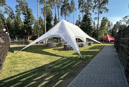 Шатер и загородные лофты в Вилла 