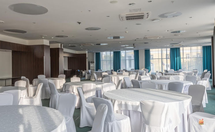 Банкетный зал «Минин и Пожарский» в «Cosmos Yaroslavl Hotel» фотография №6