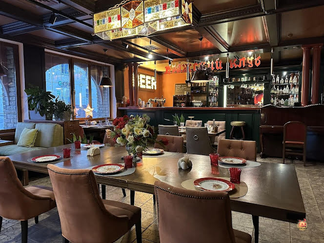 Зал «У Швейка» в «Пражский клуб» фотография №6