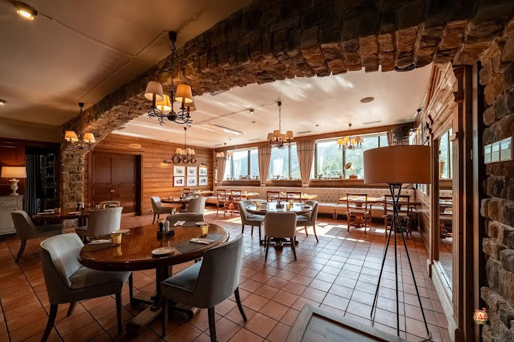 Обеденный зал в «Хозяин тайги» фотография №18