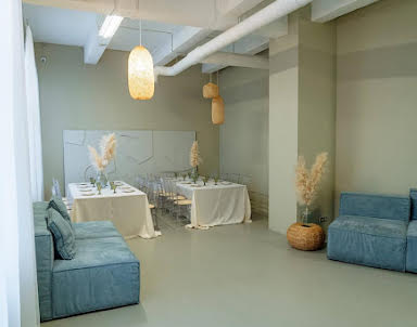  ресторан Rubin Loft на Кожевенной