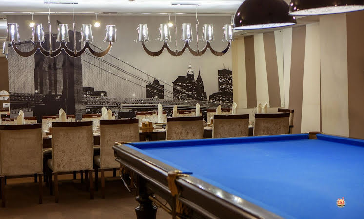 Зал «Синий» в «Абникум» фотография №4