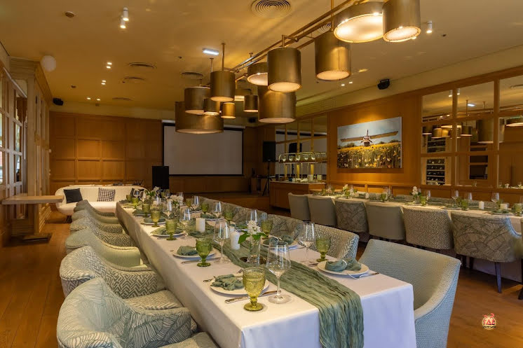 Банкетный зал в «Bocconcino» фотография №17