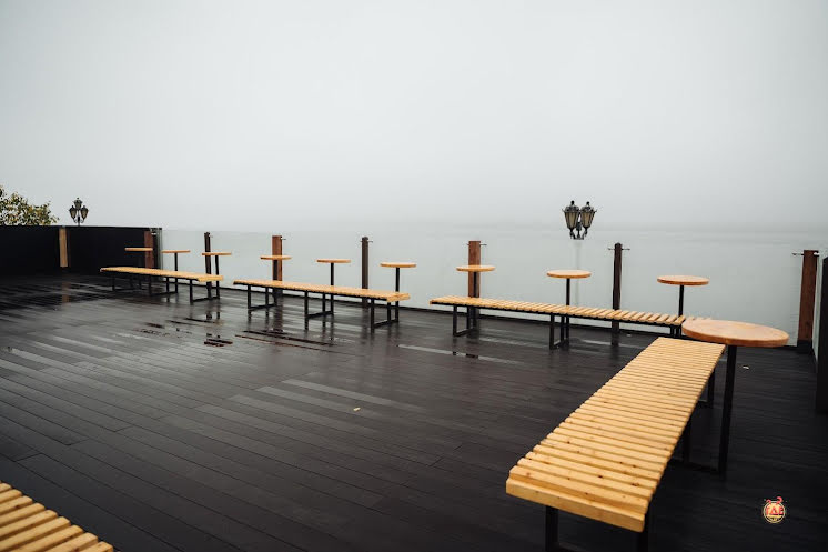 Летняя веранда в «MeatFix на Волжском проспекте» фотография №5