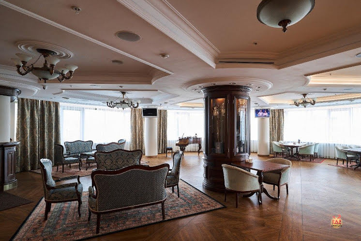 Лобби-бар в «Онегин» фотография №1