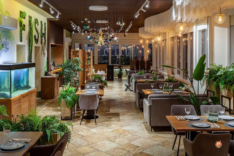 Ресторан Fishka в «The One» фотография №6