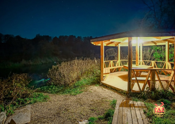 Беседки на 10 человек в «Ангел» фотография №1