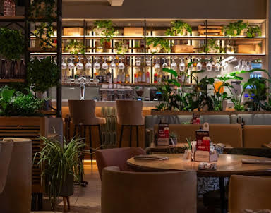 Новый год в Osteria Mario на Соколе