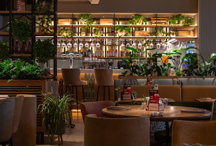 Зал ресторана в Зал ресторана